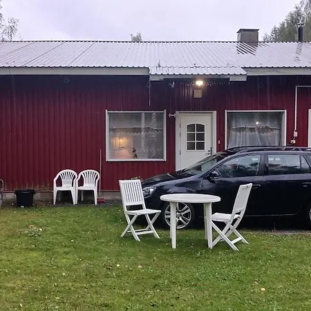 Family Deluxe - Sleep Well! Very Quiet Night - Queensize Good Quality Twinbed And Second Bedroom 2 Single Beds- Spacious 60m2 - Supermarket Prisma And Restaurang Only 200m - And Trail - Tea And Coffee - Towels Semesterbostad