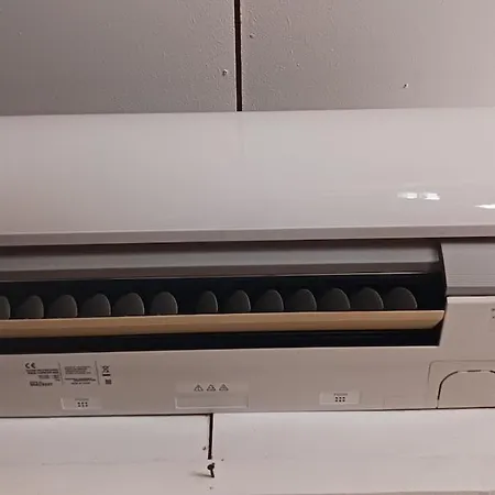 Family Deluxe - Sleep Well! Very Quiet Night - Queensize Good Quality Twinbed And Second Bedroom 2 Single Beds- Spacious 60m2 - Supermarket Prisma And Restaurang Only 200m - And Trail - Tea And Coffee - Towels Semesterbostad