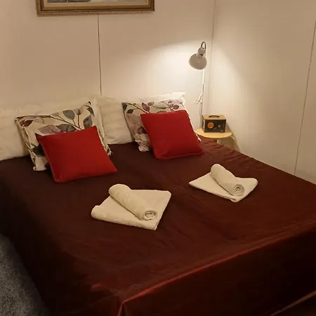 Family Deluxe - Sleep Well! Very Quiet Night - Queensize Good Quality Twinbed And Second Bedroom 2 Single Beds- Spacious 60m2 - Supermarket Prisma And Restaurang Only 200m - And Trail - Tea And Coffee - Towels بيت للعطل سافونلينّا