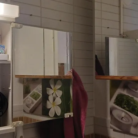 Family Deluxe - Sleep Well! Very Quiet Night - Queensize Good Quality Twinbed And Second Bedroom 2 Single Beds- Spacious 60m2 - Supermarket Prisma And Restaurang Only 200m - And Trail - Tea And Coffee - Towels Сasa de vacaciones Savonlinna