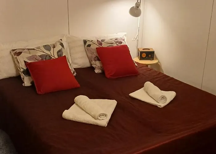 Family Deluxe - Sleep Well! Very Quiet Night - Queensize Good Quality Twinbed And Second Bedroom 2 Single Beds- Spacious 60m2 - Supermarket Prisma And Restaurang Only 200m - And Trail - Tea And Coffee - Towels Сasa de vacaciones Savonlinna