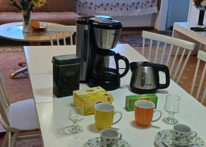 Family Deluxe - Sleep Well! Very Quiet Night - Queensize Good Quality Twinbed And Second Bedroom 2 Single Beds- Spacious 60m2 - Supermarket Prisma And Restaurang Only 200m - And Trail - Tea And Coffee - Towels Сasa de vacaciones Savonlinna